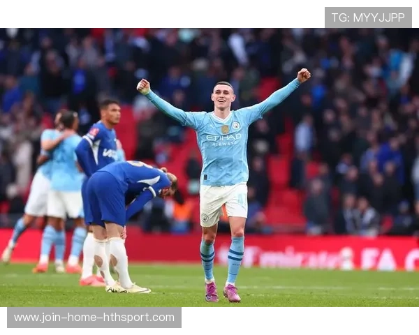 曼城—福登曲线球突破守门员指尖入网