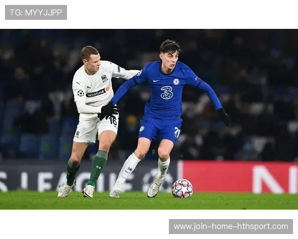 切尔西前场直塞配合默契，若日尼奥送出助攻