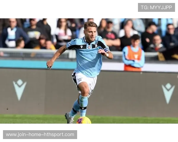 拉齐奥依靠因莫比莱的跑位不断制造威胁的战术解码